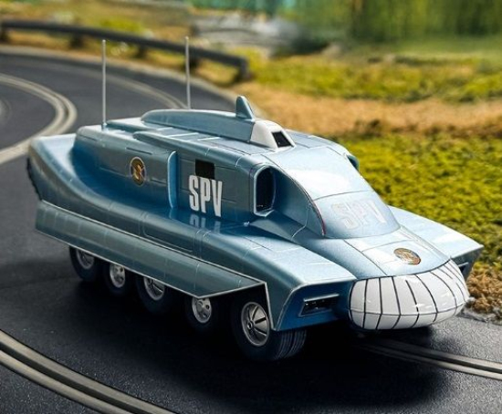 Preview: Scalextric Captain Scarlett SPV
